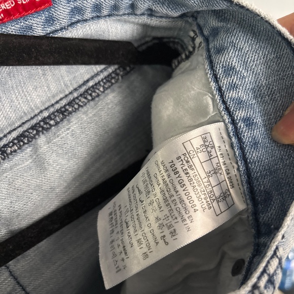 Guess medium rise tapered slim halsted fit jeans - Picture 3 of 4